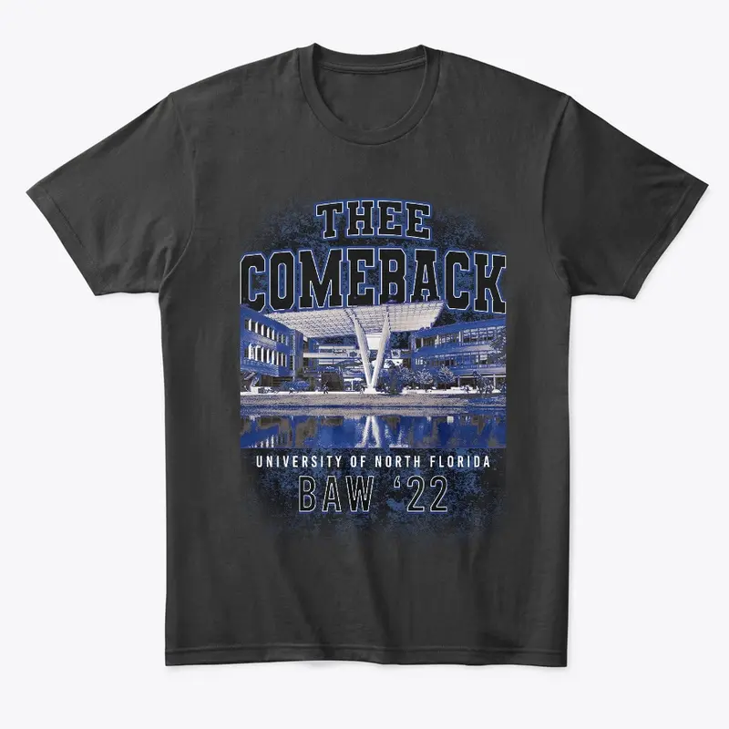 Thee Comeback - BAW '22 Throwback Shirt