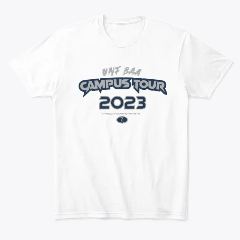 BAW '23 Campus Tour Shirt